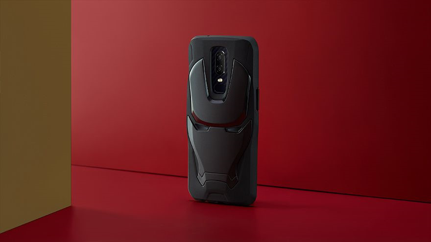 Anh OnePlus 6 phien ban Avengers op lung Ironman hinh anh 6