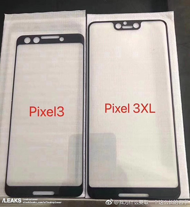 Den luot Google Pixel 3 XL co man hinh khuyet giong iPhone X? hinh anh 1