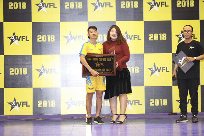 Giai VFL 2018 mo ra chang duong moi cho futsal Viet Nam hinh anh 4
