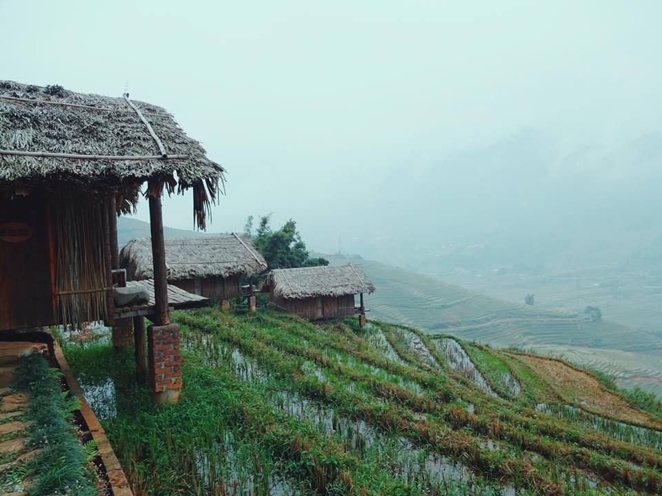 me man homestay ngam toan canh thung lung ruong bac thang ngut ngan hinh anh 1