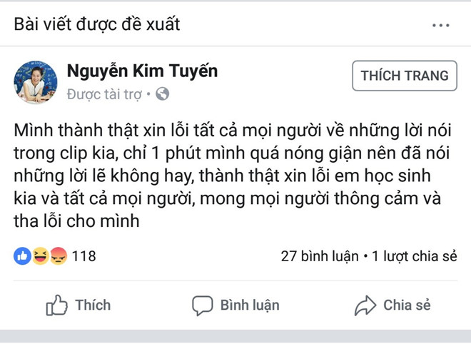 No ro Facebook gia mao co giao goi hoc sinh la 'oc lon' de truc loi hinh anh 2