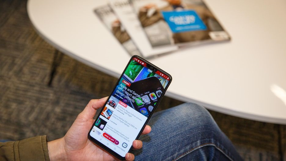 OnePlus 6 ra mat: Giong iPhone X, gia tu 529 USD hinh anh 7