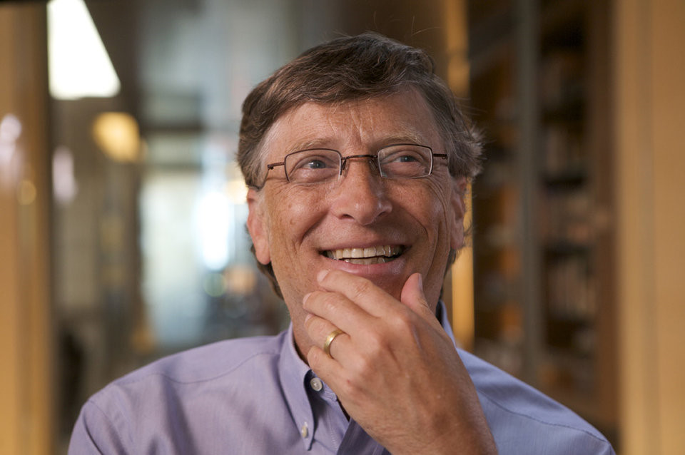 Qua khu Bill Gates: Tung bi bat ve don, 'do tro' de hoc voi nu sinh hinh anh 13