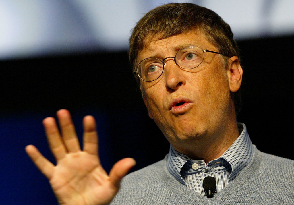 Qua khu Bill Gates: Tung bi bat ve don, 'do tro' de hoc voi nu sinh hinh anh 14