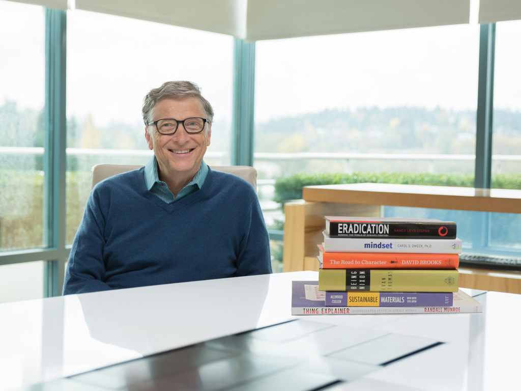 Qua khu Bill Gates: Tung bi bat ve don, 'do tro' de hoc voi nu sinh hinh anh 16