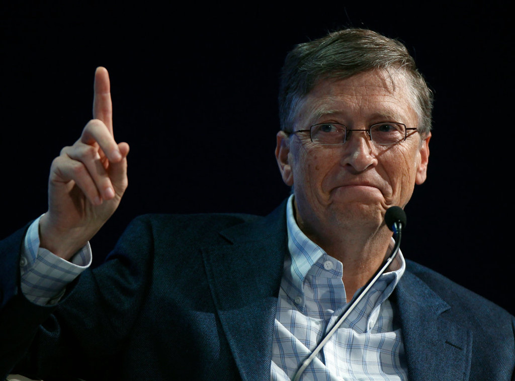 Qua khu Bill Gates: Tung bi bat ve don, 'do tro' de hoc voi nu sinh hinh anh 17