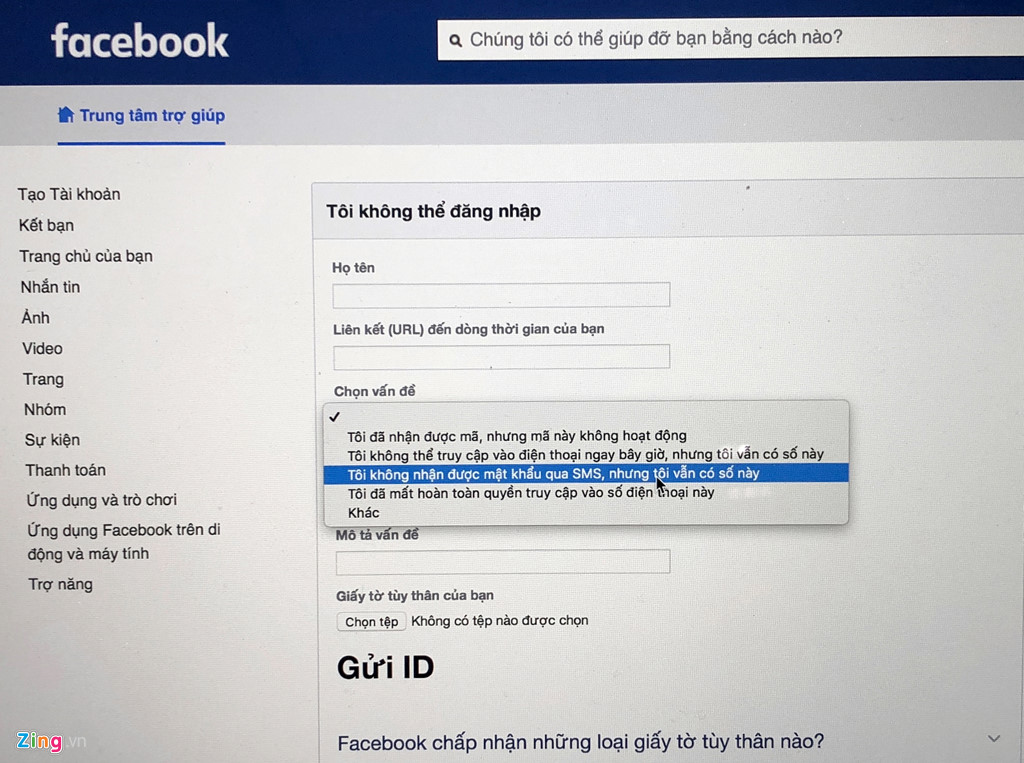 Vi sao Facebook nhieu nguoi noi tieng o VN bi hack? hinh anh 1