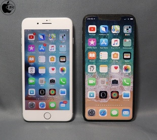 iPhone X Plus lo dien, kich thuoc bang 8 Plus hinh anh 1